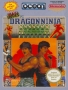 Nintendo  NES  -  Bad Dudes vs Dragon Ninja